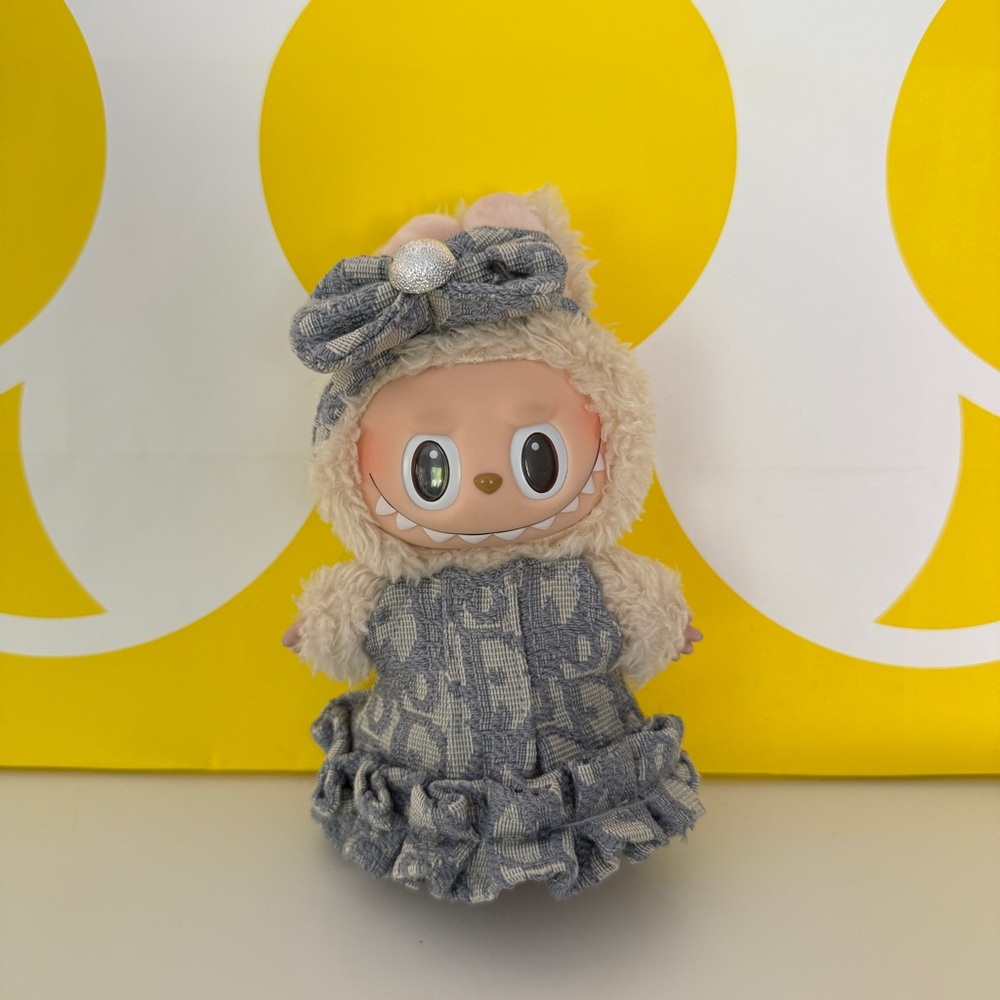 LABUBU Luxury Dior Clothes (2 pcs set)